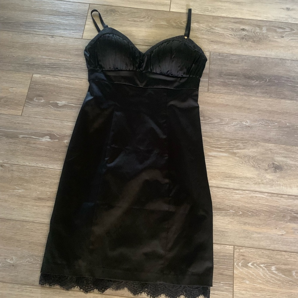 Guess Brand Women’s Satin and Lace Dress size 8